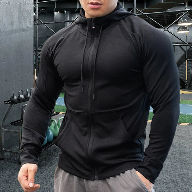 
                  
                    High Quality Sport Hoodies for Men Fitness Top Brand Jacket Gym Running Jogging Sportswear Thick Coat Keep Warm and Windproof 26 - MOUNT
                  
                