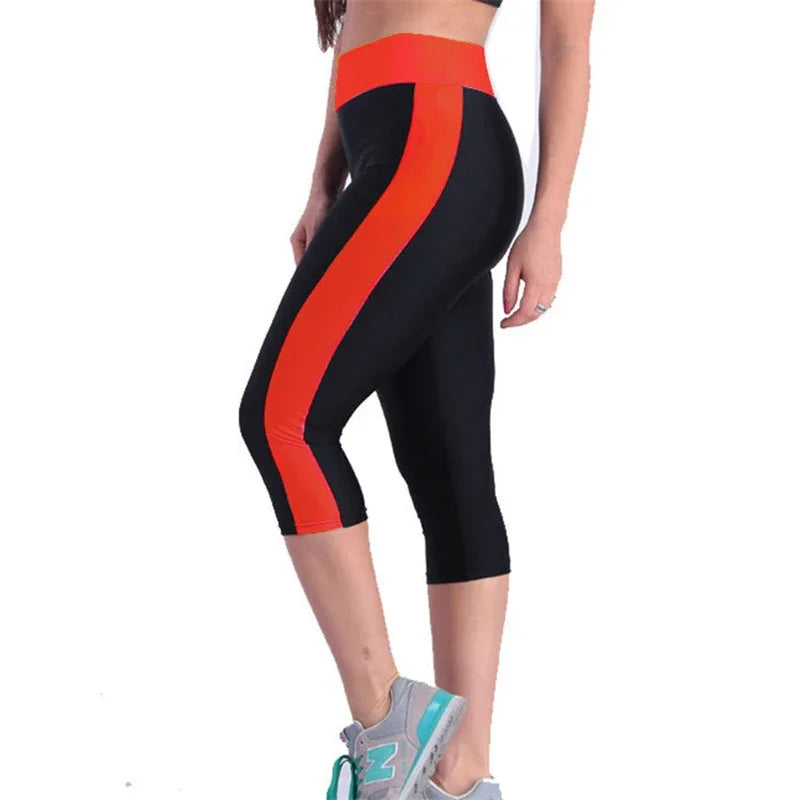 
                  
                    Sport Women's Fitness Running Yoga Pants Side Puffs Elastic Push Up Leggings Sports Workout Tights Gym Girls Trousers Plus Size
                  
                