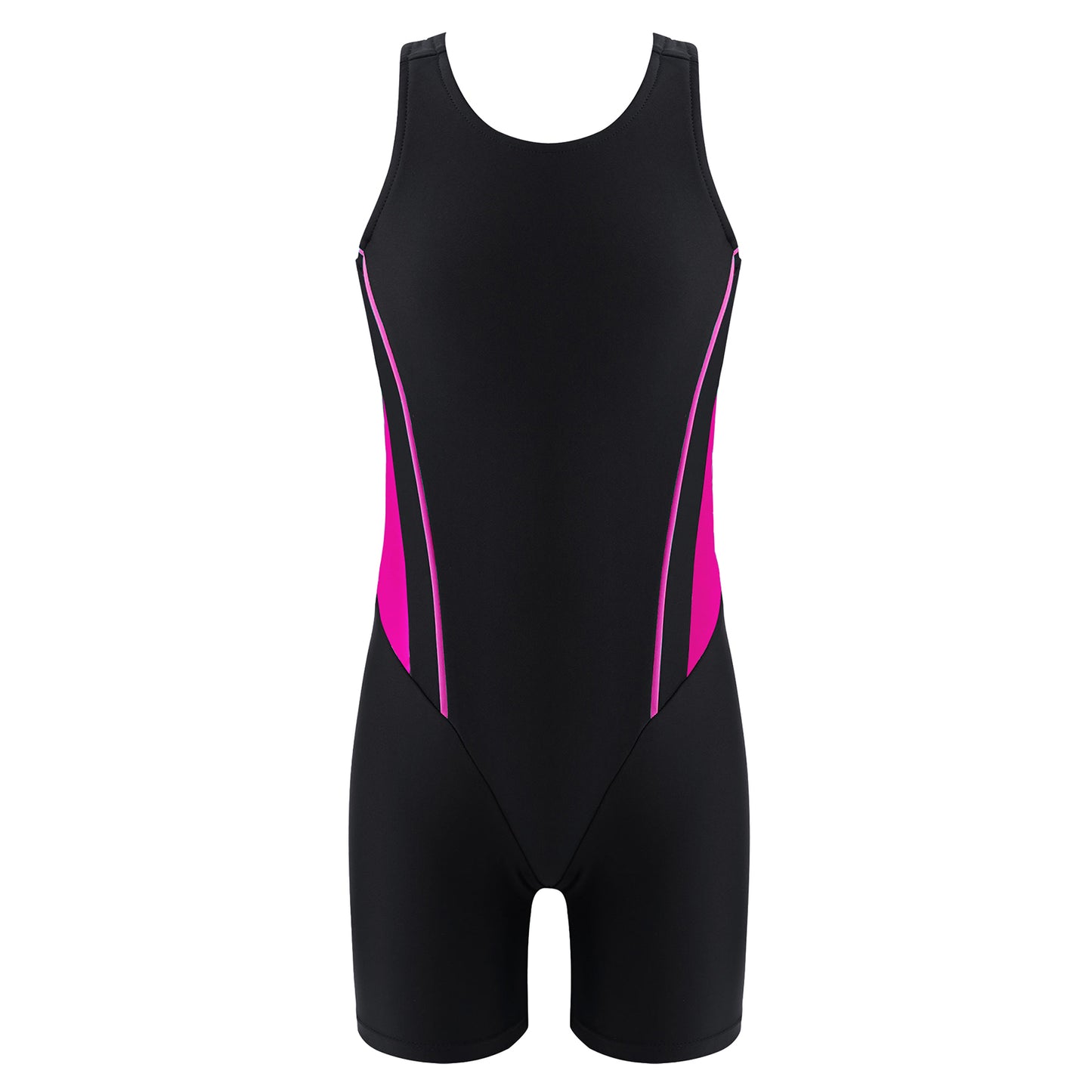 
                  
                    Kids Girls Legsuit Swimsuit Sleeveless One Piece Swimwear Sports Rashguard Shorty Wetsuit Surfing Swimming Jumpsuit Bodysuit
                  
                