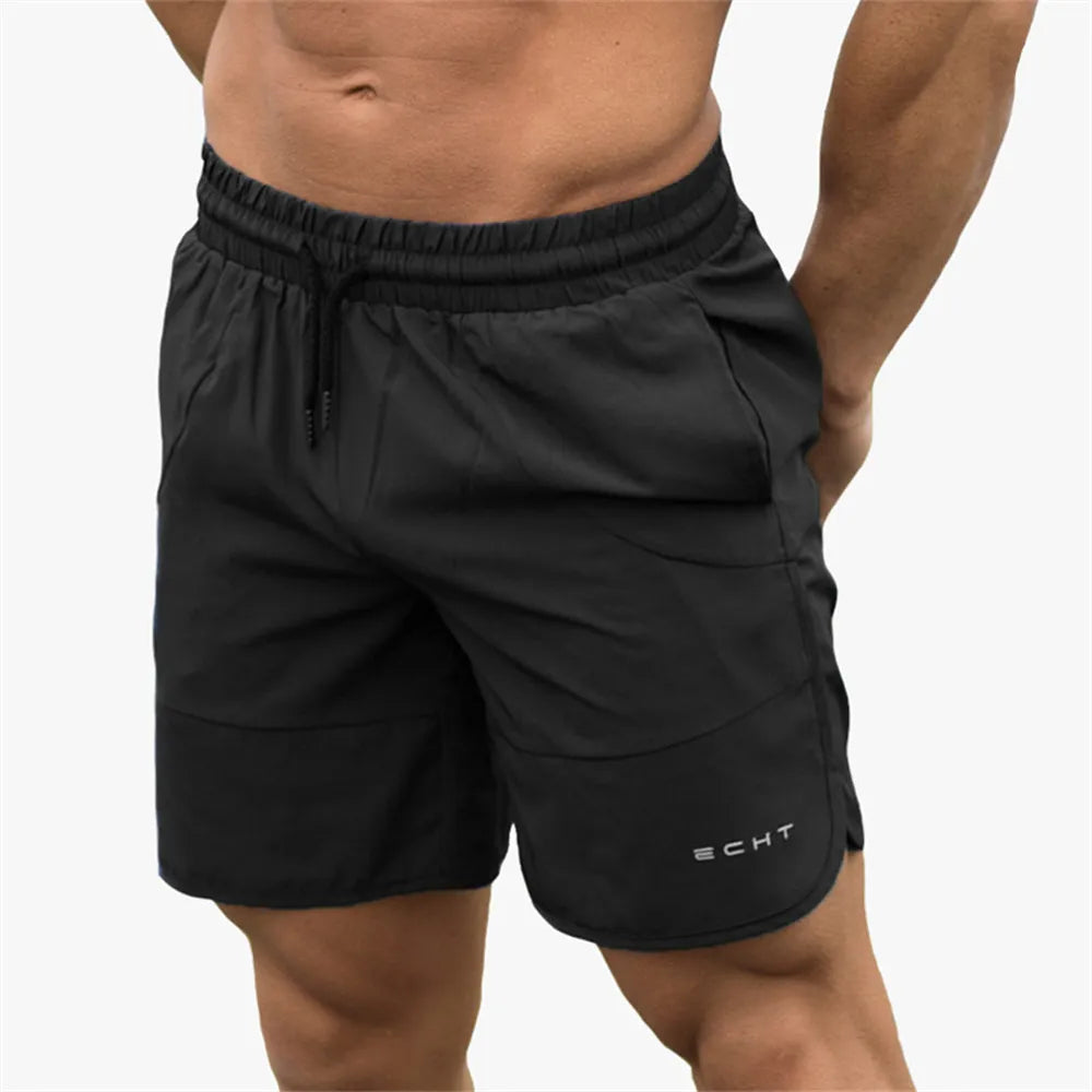 
                  
                    New Men Gym Fitness Loose Shorts Bodybuilding Joggers Summer Quick-dry Cool Short Pants Male Casual Beach Brand Sweatpants - MOUNT
                  
                