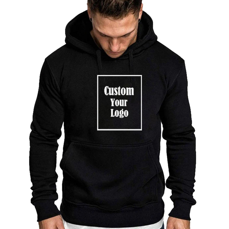 
                  
                    New Printed Tracksuit Hooded Sweatshirt Joggers Pullover Hoodie Autumn  Casual Men Solid Color Clothes Customize Streetwear 2024
                  
                