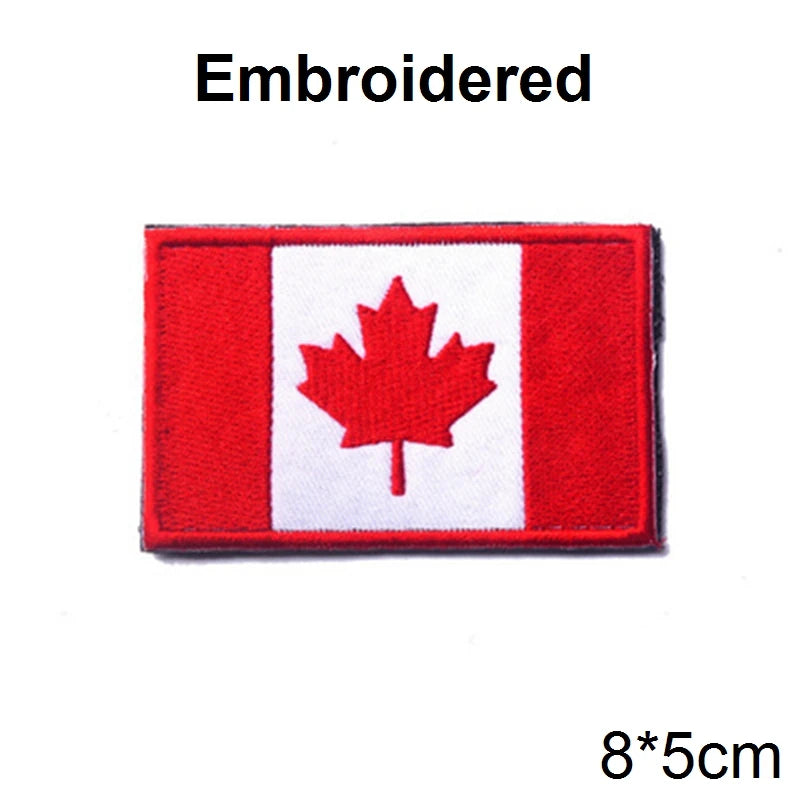 
                  
                    MOUNT PVC/Embroider Flag Patches UK Spain France Germany US Russia Tactical Hook Badge Rubber...
                  
                