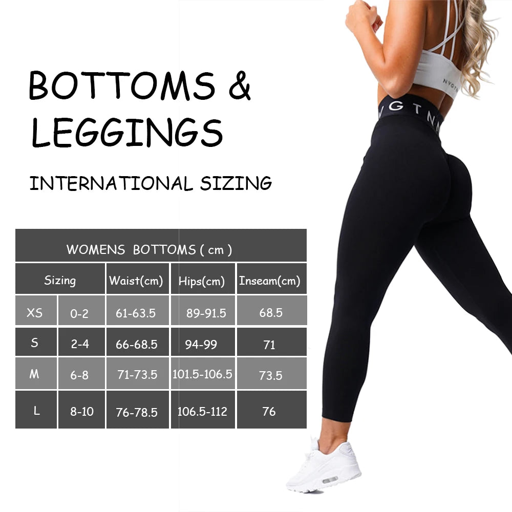 
                  
                    NVGTN Women Seamless Leggings High Waist Workout Gym Yoga Pants NV Seamless Leggings Soft Sport Tights
                  
                