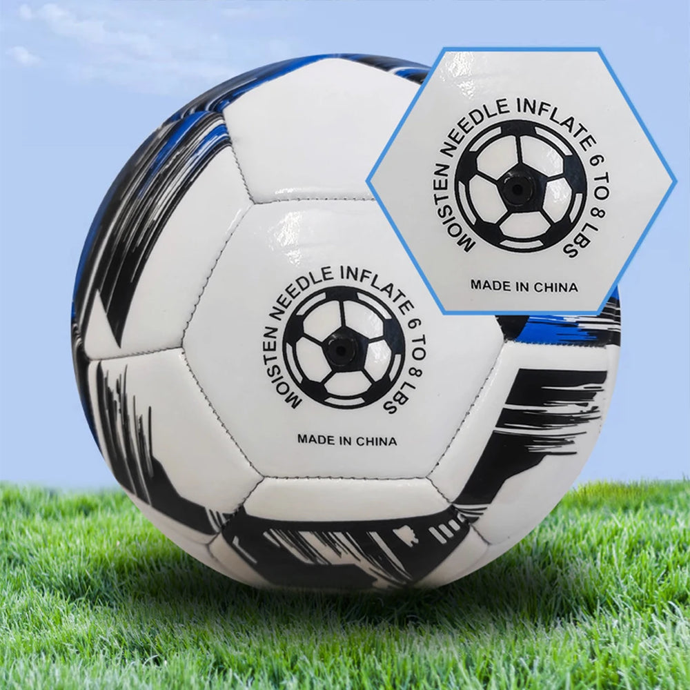 
                  
                    Professional Football Soccer Balls Official Size 5 PVC Machine-stitched Football Ballon De Foot Outdoor Match Game Football Trai
                  
                