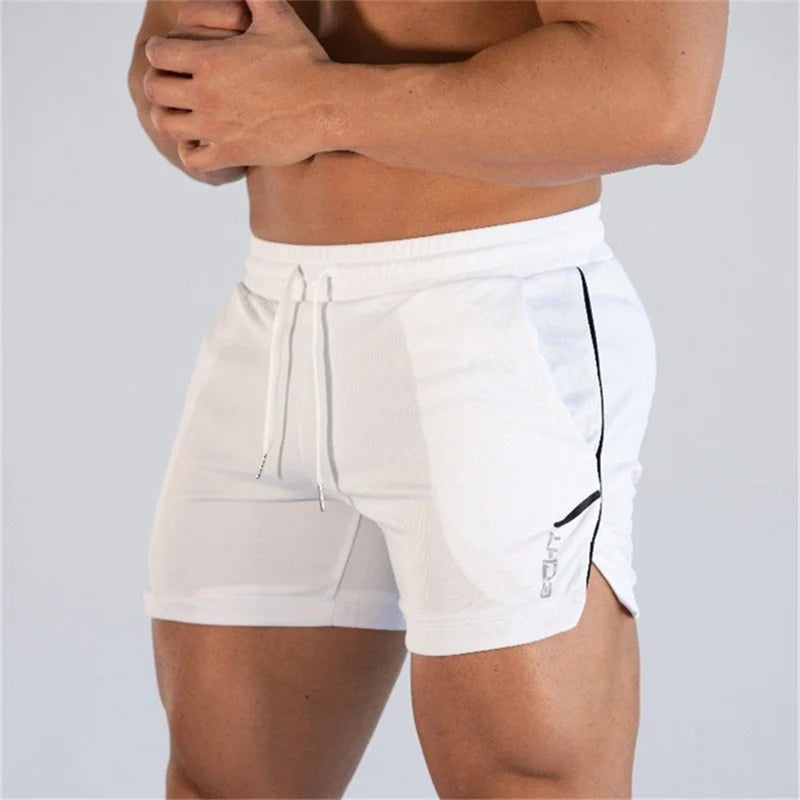
                  
                    Sports Shorts Man Summer Gyms Workout Male Breathable Mesh shorts Quick Dry
                  
                
