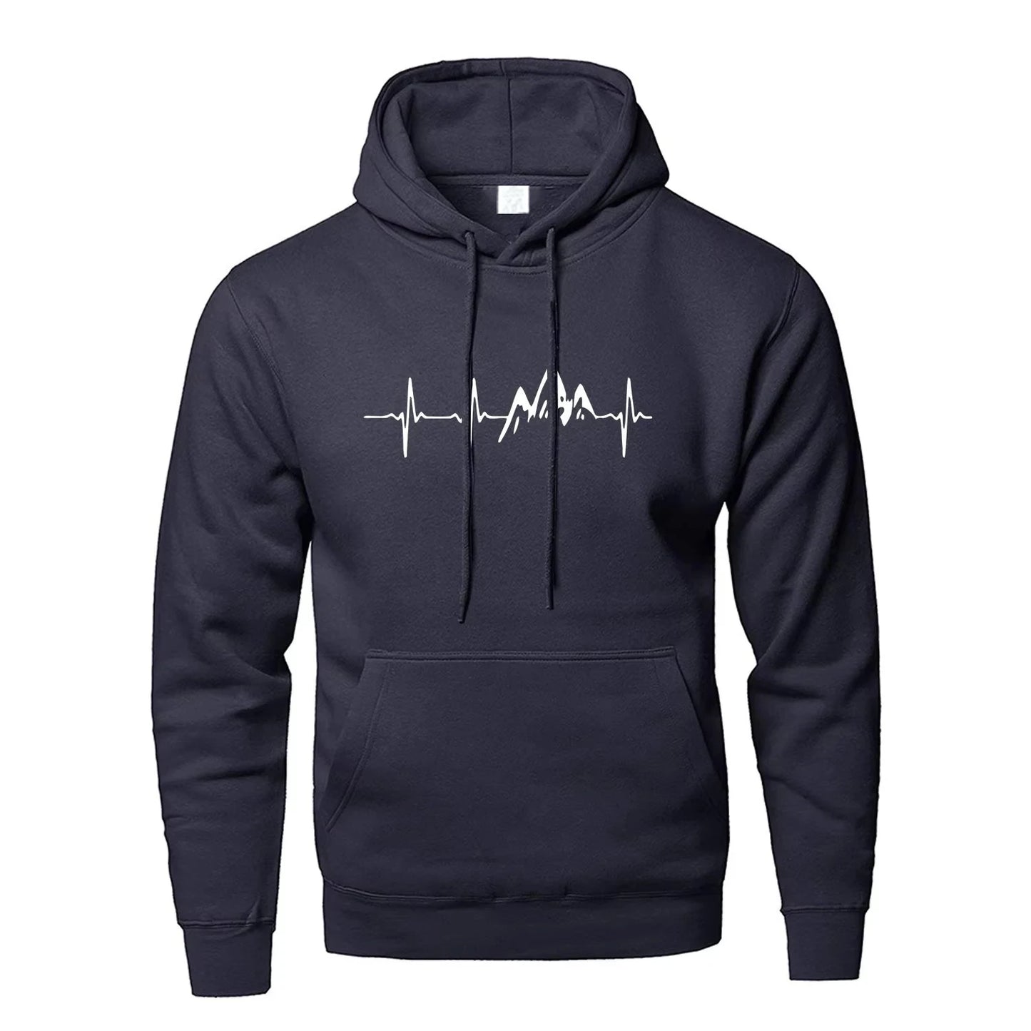 
                  
                    MOUNT Mountain Heartbeat Hoodies for Man Sweatshirt Autumn Long Sleeve Hooded Sweatshirt Hoodie...
                  
                