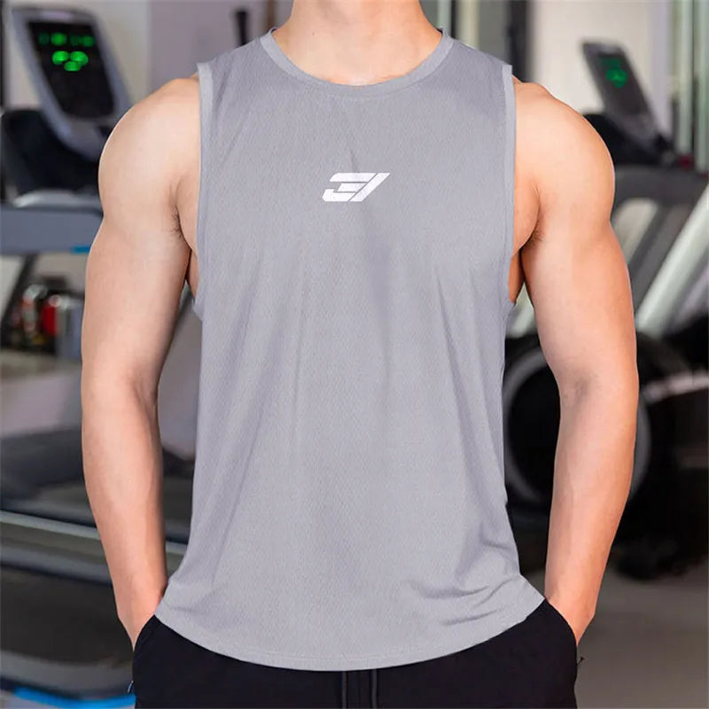 
                  
                    Summer Jogger Workout Sleeveless Gym Shirt
                  
                