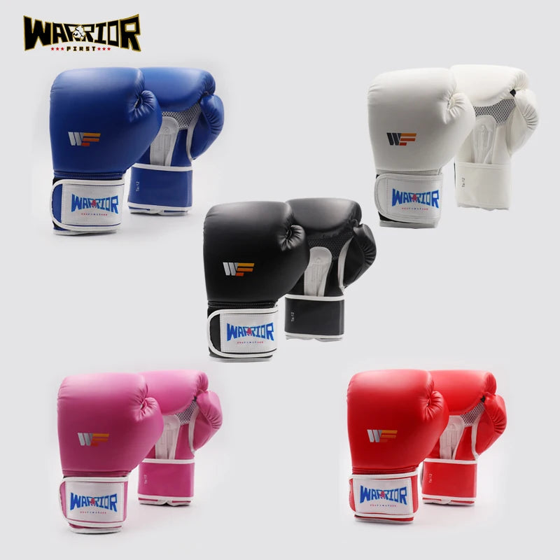 
                  
                    Factory Cheap Price Boxing Training Gloves PU Muay Thai Guantes De Boxeo Free Fight MMA Sanda Equipment 8oz 10oz 12oz 14oz 16oz
                  
                