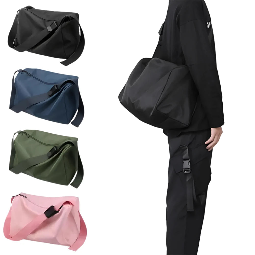 1Pcs Gym Waterproof Bag Fitness Training Bag Outdoor Travel Duffle Bag Leisure Crossbody Bag Ultralight Yoga Gym Sports Backpack