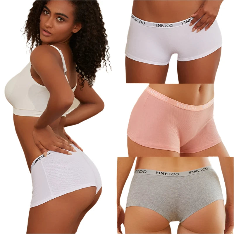 Low Waist Women Cotton Panties