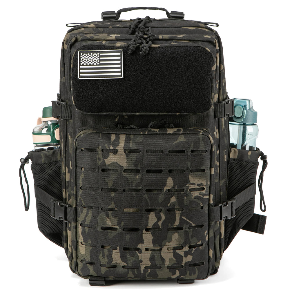 
                  
                    QT&QY 50L Tactical Backpack survival Bag Hunting MOLLE Backpack GYM For Men EDC Outdoor Hiking Rucksack Witch Bottle Holder
                  
                