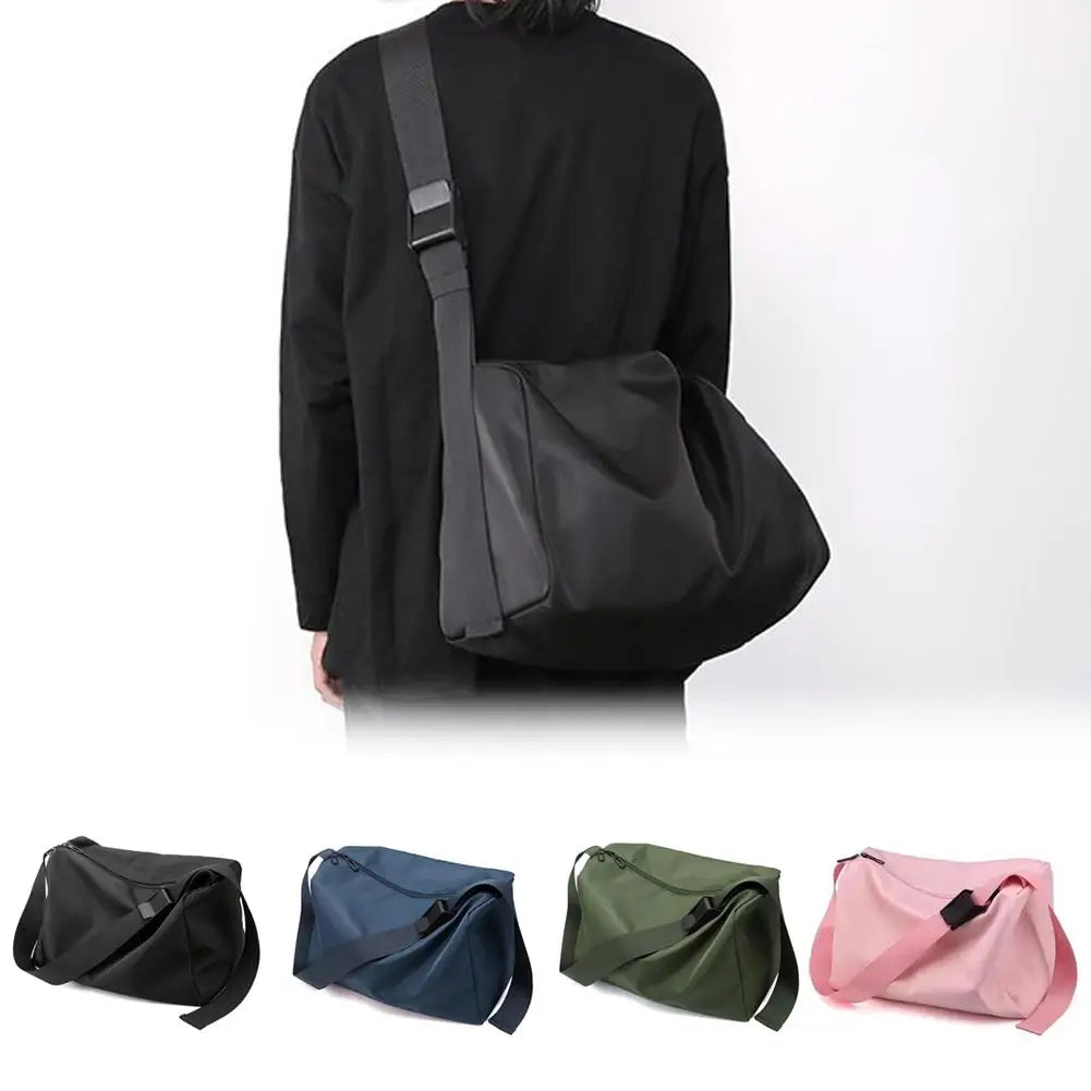 
                  
                    1Pcs Gym Waterproof Bag Fitness Training Bag Outdoor Travel Duffle Bag Leisure Crossbody Bag Ultralight Yoga Gym Sports Backpack
                  
                