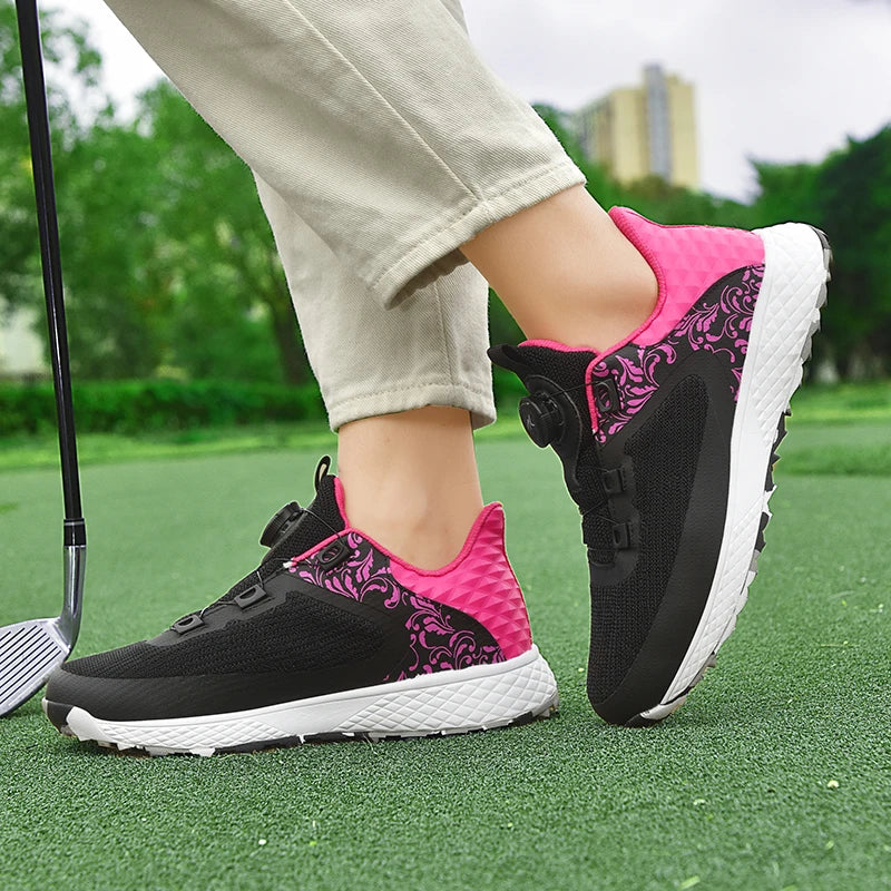 
                  
                    Women Knitted Golf Shoes Non-slip
                  
                