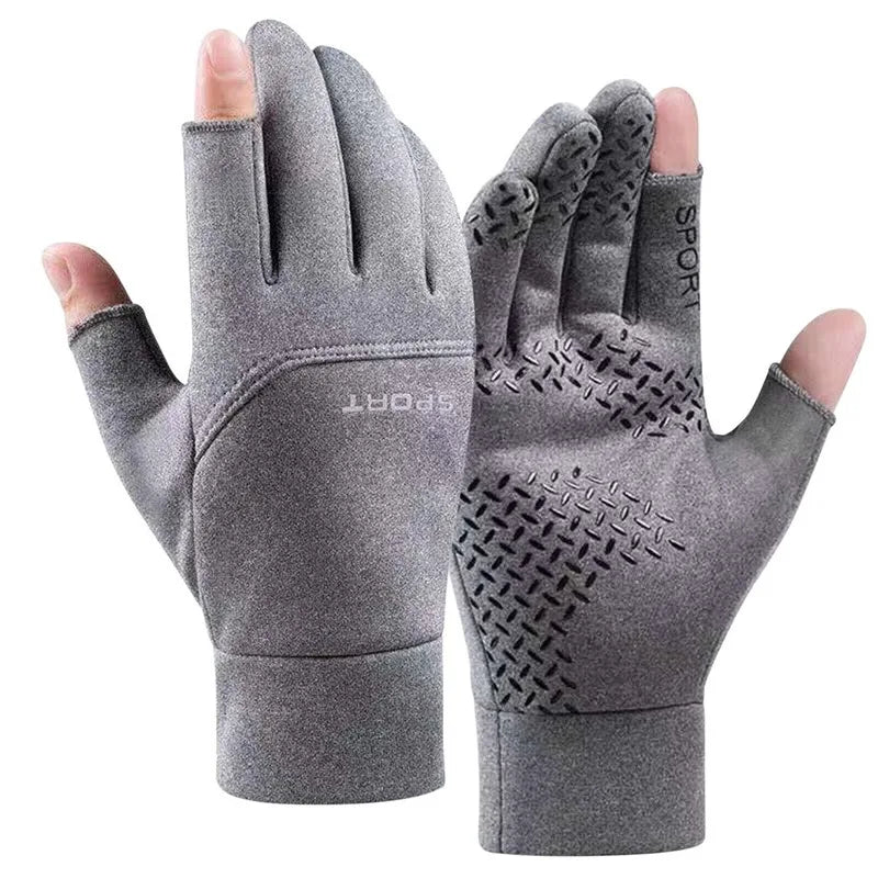 
                  
                    Men Winter Waterproof Cycling Gloves Outdoor Sports Ski Running Motorcycle Touch Screen Fleece Gloves Non-Slip Warm Full Fingers
                  
                