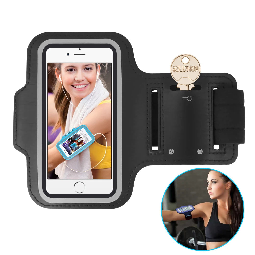 
                  
                    5-7inch Arm band Phone Holder For Samsung a13 iPhone 14 Pro Max 13 12 11 Men Running Sport Cases Armband GYM Mobile Bag Handbags
                  
                