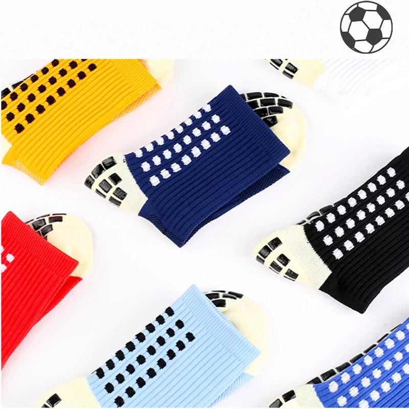 
                  
                    Football Socks Sports Socks Thickened Towel Rubber Soles Men's Women's Non Slip Breathable Soccer Baseball Rugby Running Socks - MOUNT
                  
                