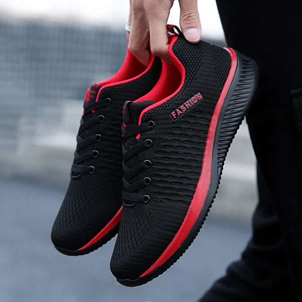 
                  
                    Men Shoes Running Shoes For Men Lightweight Tenis Comfortable Breathable Walking Sneakers - MOUNT
                  
                