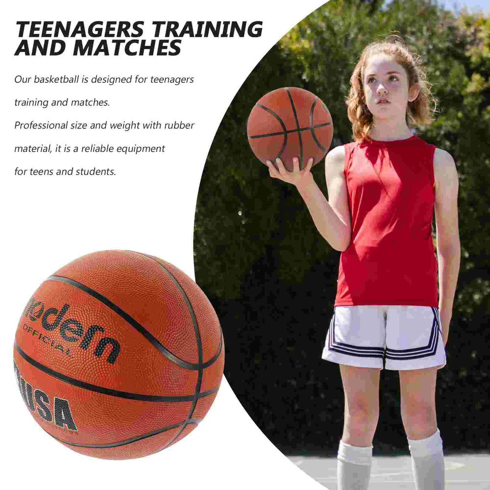 
                  
                    22cm Standard Basketball Kids Competition Basketball Standard Ball Teens Outdoor Training Ball Team Basketballs Indoor sports
                  
                