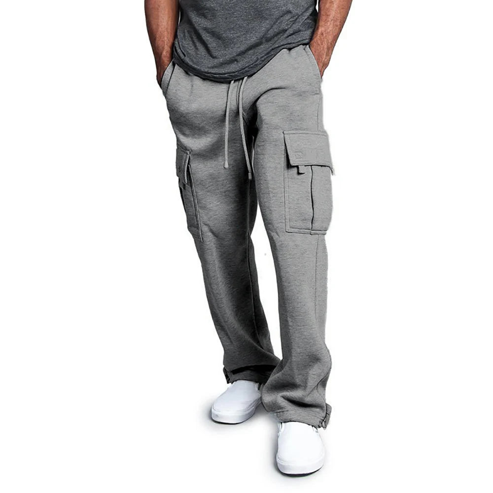 
                  
                    MOUNT Mens Sweatpants Straight Fit Joggers for Sports and Streetwear Loose Oversized Drawstring...
                  
                