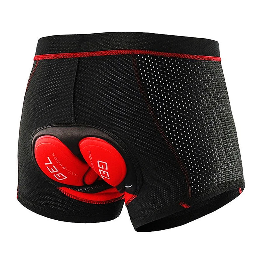 Breathable Cycling Shorts Cycling Underwear Gel Pad Shockproof Bicycle Underpants MTB Road Bike Underwear Man Shorts