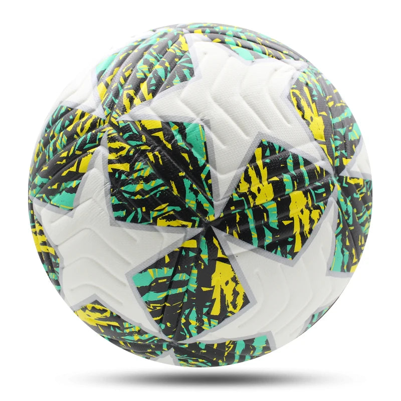 
                  
                    High Quality Soccer Balls Official Size 4/5 PU Material Seamless Goal Team Outdoor Match Game Football Training Ballon De Foot
                  
                