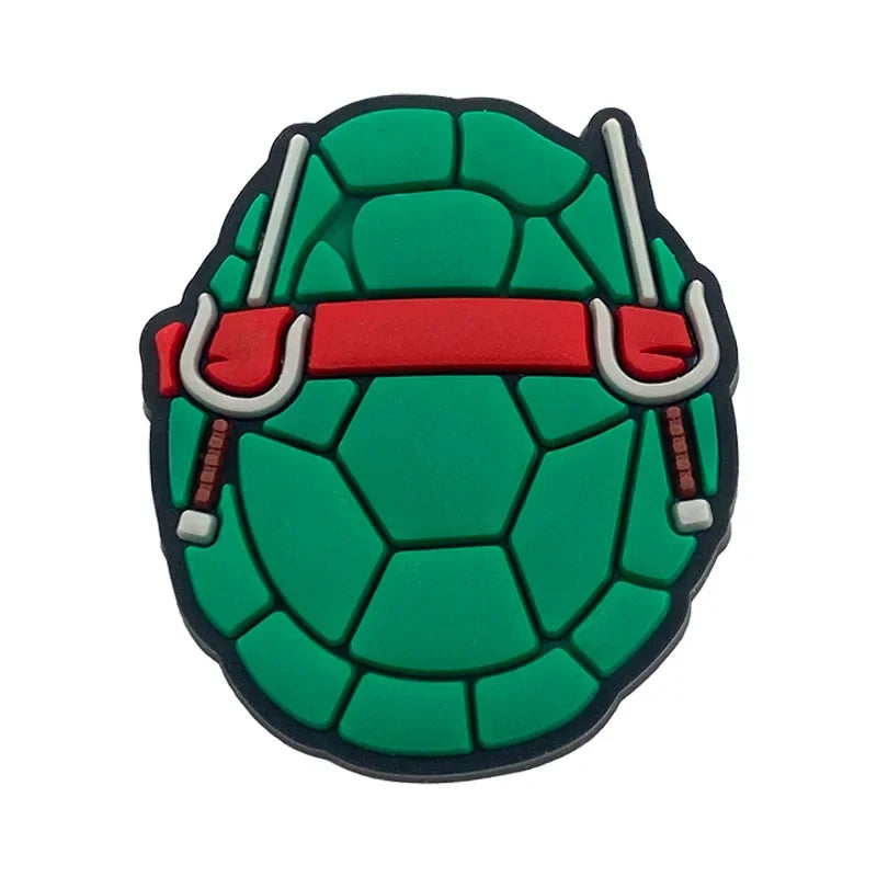 
                  
                    New Ninja Turtle Collection Shoe Charms for Crocs  PVC Shoe Accessories Sandal Decoration DIY for Men Women Kids Party Gifts
                  
                