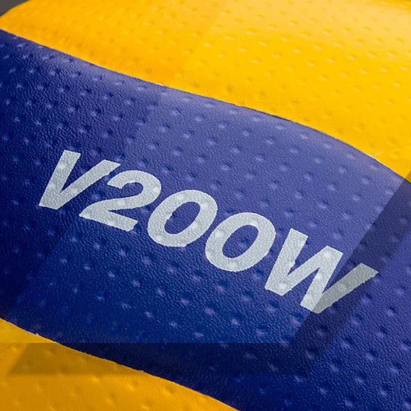 
                  
                    Size 5 Professional Volleyball New Model V200W
                  
                