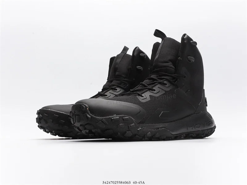 
                  
                    UNDER ARMOUR UA Project Rock Johnson HOVR Dawn Winter Outdoor Mens Training Shoes Bull's Head Waterproof Tactical Boots Sneakers
                  
                