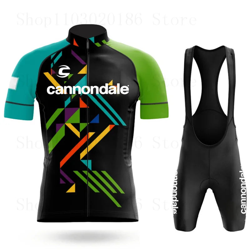 
                  
                    Cannondale Cycling Jersey Set Summer Breathable MTB Bike Clothes Uniform Maillot Ropa Ciclismo Men Bicycle Clothing Suit Hombre
                  
                