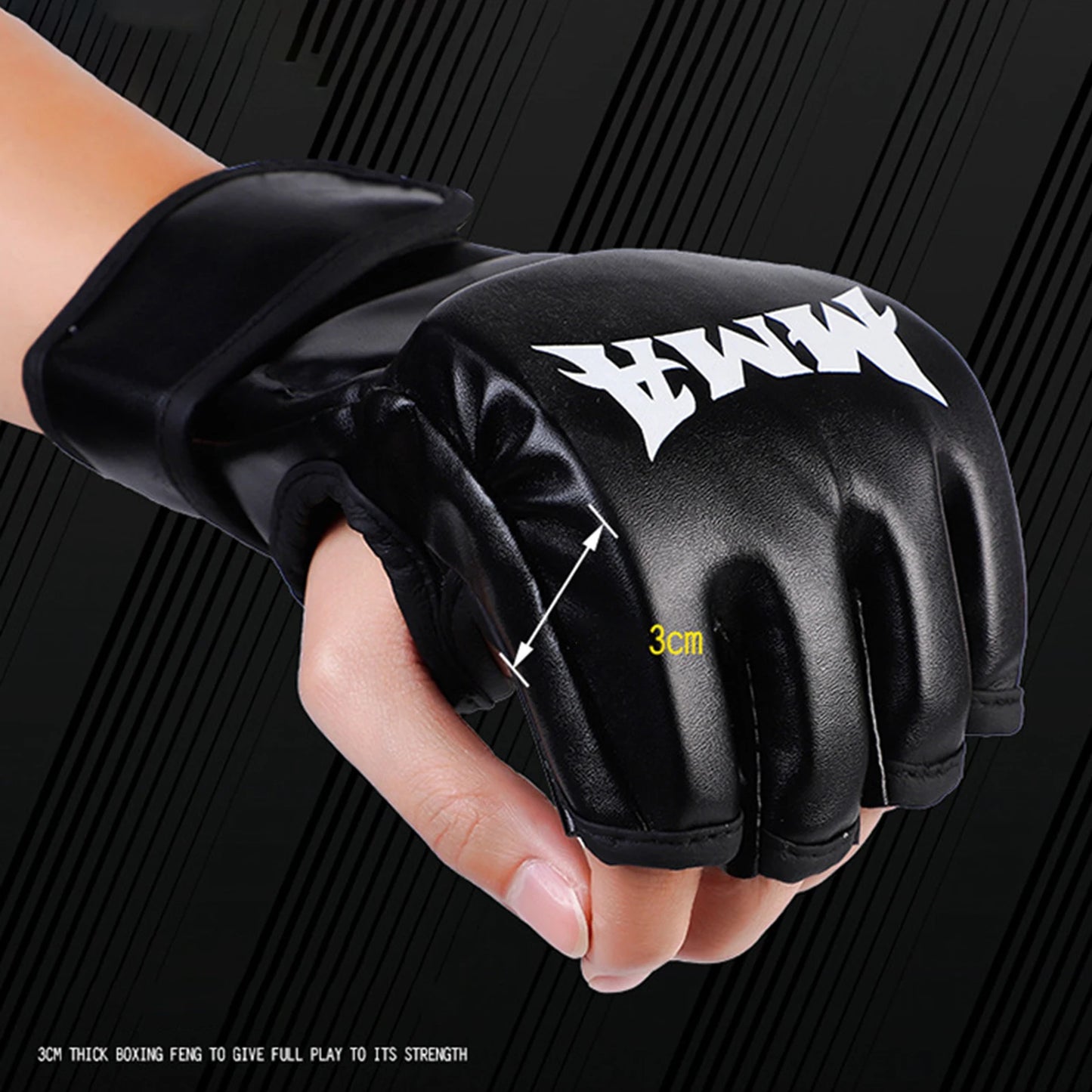 
                  
                    Kick MMA Boxing Gloves for Men Women PU Karate Muay Thai Guantes De Boxeo Free Fight MMA Sanda Training Adults Kids Equipment
                  
                