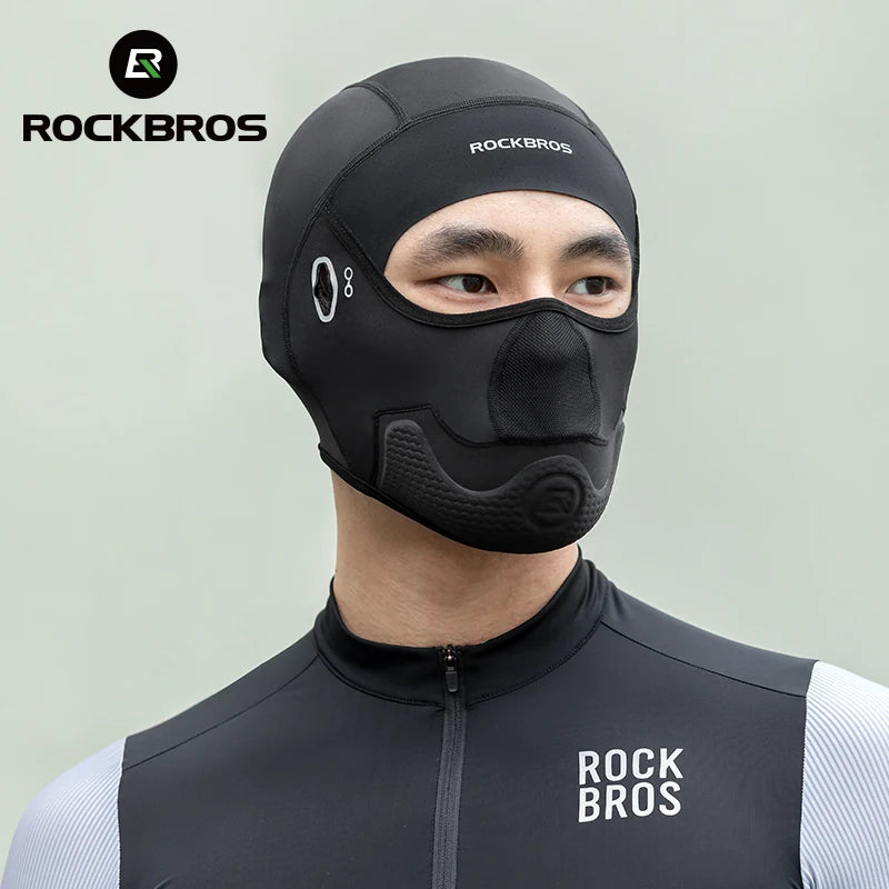 
                  
                    ROCKBROS Cycling Hat Summer Cool Balaclava UV Protection Bicycle Hiking Scarf Ice Silk Hat Face Cover Sport Bike Helmet Liner
                  
                