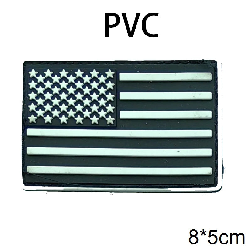 
                  
                    MOUNT PVC/Embroider Flag Patches UK Spain France Germany US Russia Tactical Hook Badge Rubber...
                  
                