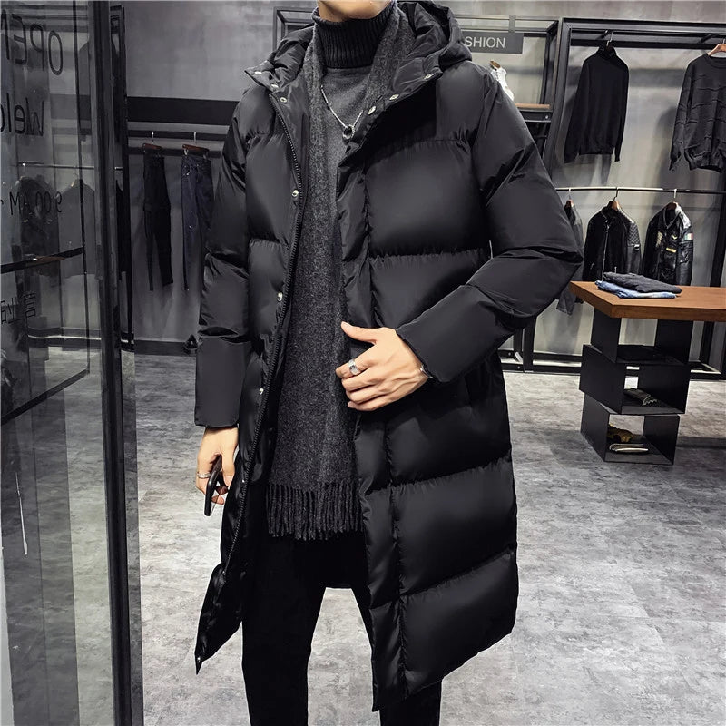 
                  
                    DIMUSI Winter Men's Mid-Long Jacket Casual Men Outwear Thermal Parka Hooded Coats Man Warm Windbreaker Jackets Brand Clothing
                  
                