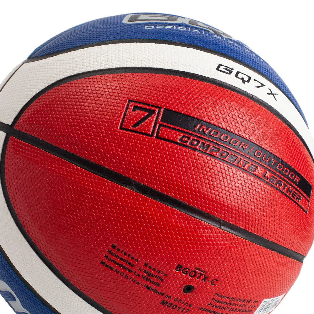 
                  
                    Basketball Size 7 6 5 Official Certification Competition Basketball Standard Ball Men's Women's Training Ball Team Basketball
                  
                