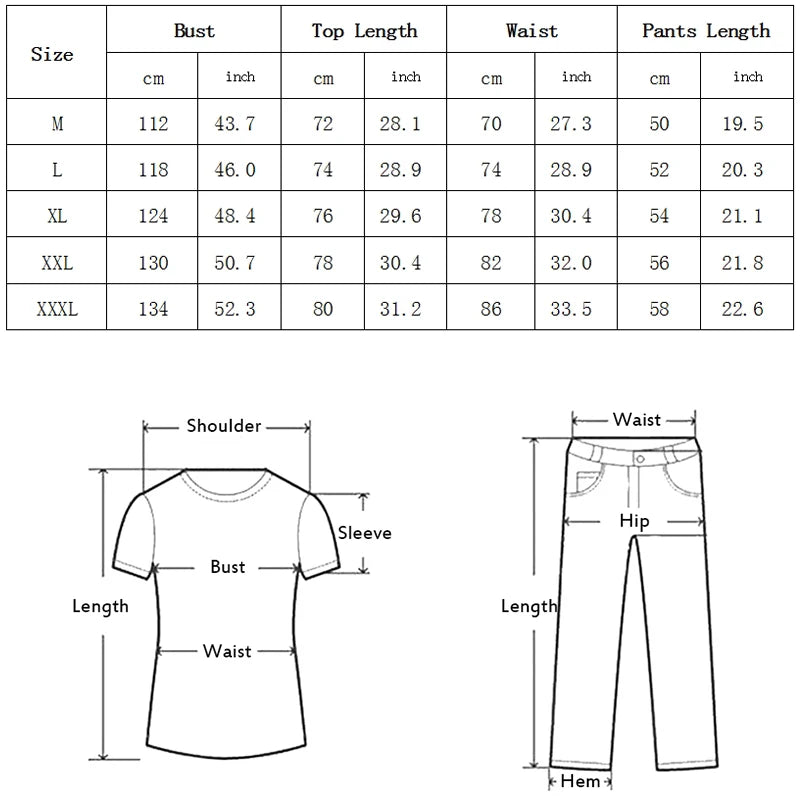 
                  
                    Men's Tracksuit Casual Cotton Short-sleeved T-Shirt Shorts 2-piece Suit 2024 Summer Sportswear Loose Men's Clothing Suit
                  
                