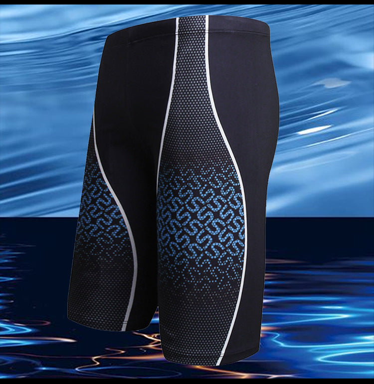 
                  
                    Men's Swimming Five Minute Shorts Beach Surfing Long Legs Quick Dry Swimming Trunks Anti-embarrassment Running Sport Board
                  
                