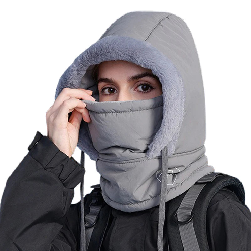 
                  
                    Balaclava Cold Weather Windproof Ski Visor Winter Breathable Thermal Face Mask Neck Warmer Scarf Helmet Hood Cycling Neck Warmer
                  
                