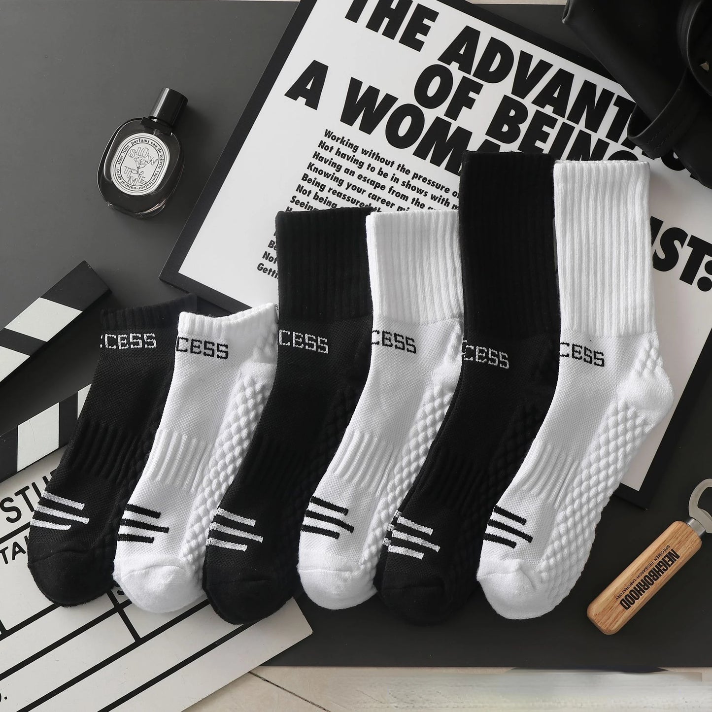 
                  
                    4 pair men deodorant socks spring and autumn moisture wicking sweat basketball wicking sweat professional running training socks
                  
                