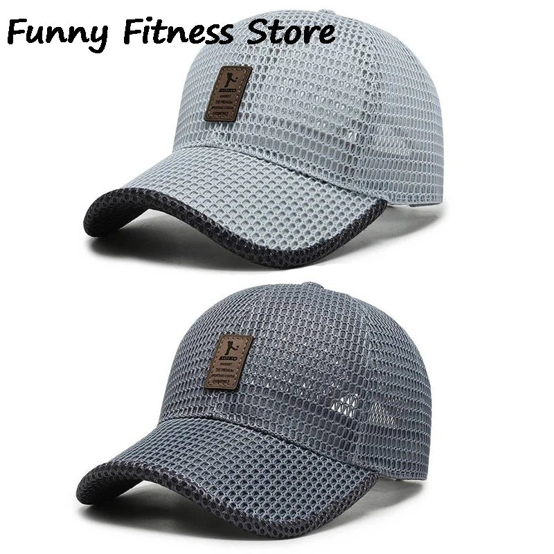 
                  
                    Tennis Golf Caps Breathable Mesh Sport Panama UV Protection Fashion Streetwear Unisex Cycling Fishing Visors Cap Adjustable Hats
                  
                