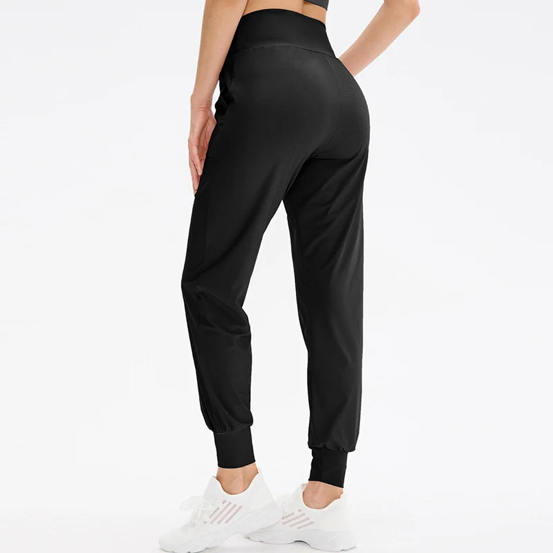 
                  
                    Women Loose Yoga Pants Running Sports Training Trousers with Pocket Casual Quick Dry Fitness Pants for Spring Summer
                  
                