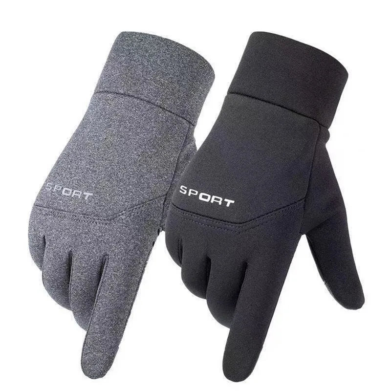 
                  
                    Men Winter Waterproof Cycling Gloves Outdoor Sports Ski Running Motorcycle Touch Screen Fleece Gloves Non-Slip Warm Full Fingers
                  
                