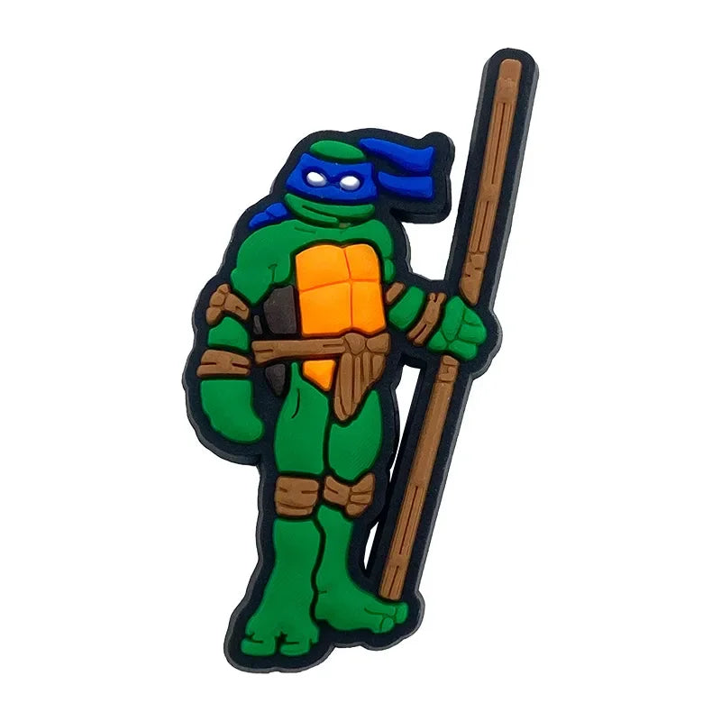 
                  
                    New Ninja Turtle Collection Shoe Charms for Crocs  PVC Shoe Accessories Sandal Decoration DIY for Men Women Kids Party Gifts
                  
                