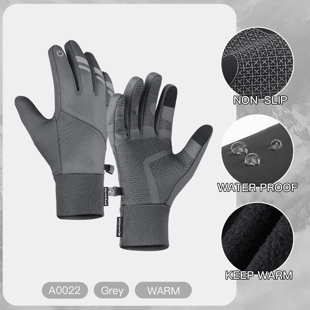 
                  
                    3M Gloves Black Waterproof Winter Warm Cycling Outdoor Sports Running Riding Motorcycle Ski Touch Screen Snowboard Gloves Men
                  
                