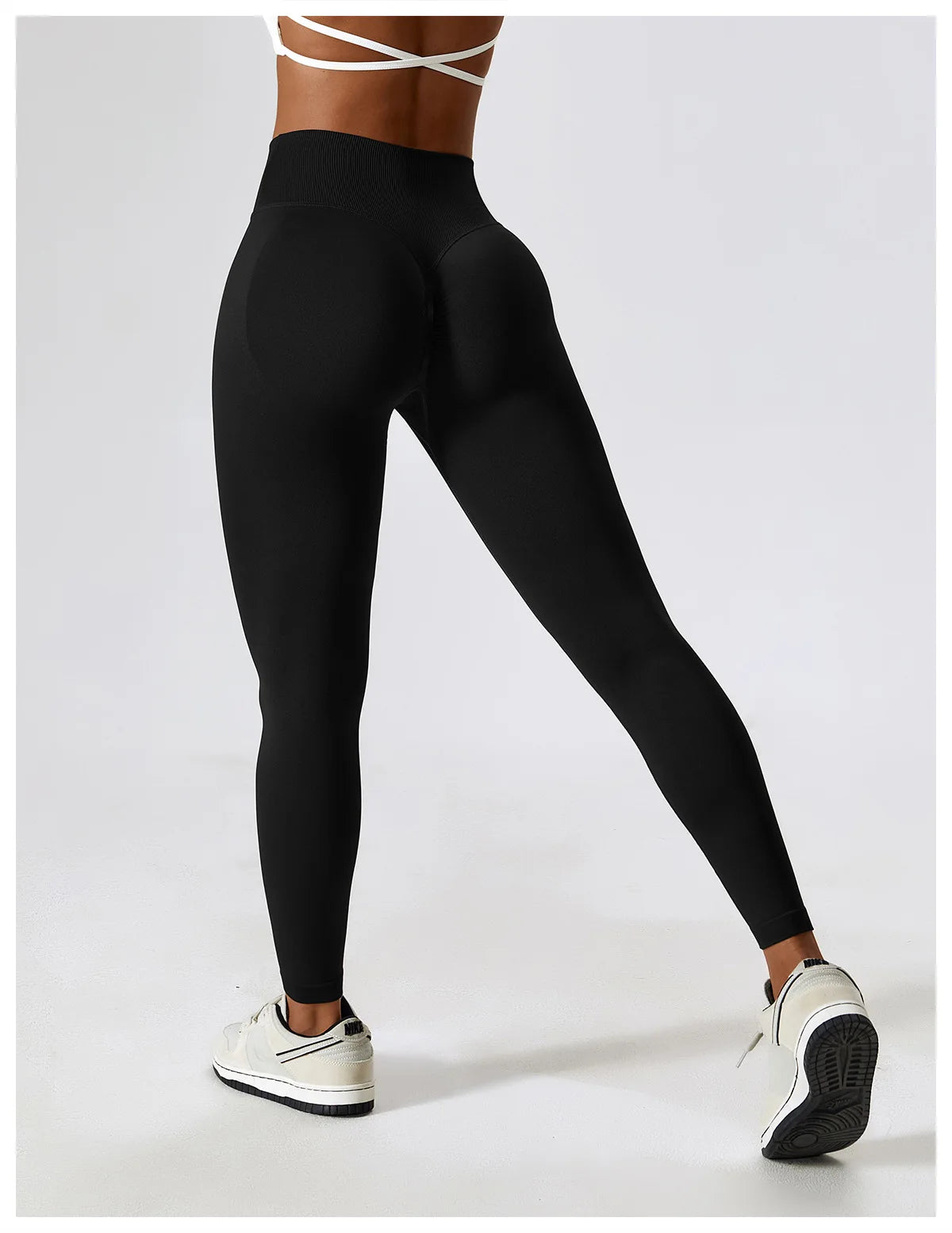 
                  
                    Seamless High Waist Sport Pants for Women Scrunch Butt Gym Leggings Yoga Wear Fitness Tights Push Up Active Wear
                  
                