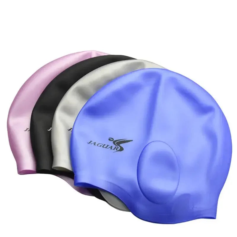 
                  
                    Swim Caps Ear Protection Full Silicone Swimming Cap ,universal,swimming  Earmuffs
                  
                