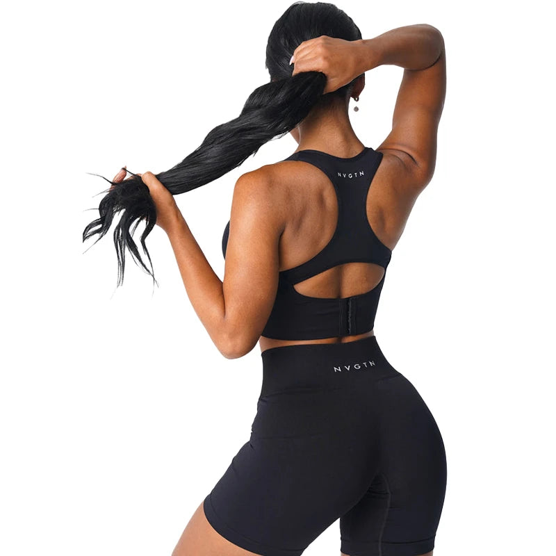 
                  
                    Seamless Bra Spandex Top Woman Fitness Elastic Breathable Breast Enhancement Leisure Sports Underwear
                  
                