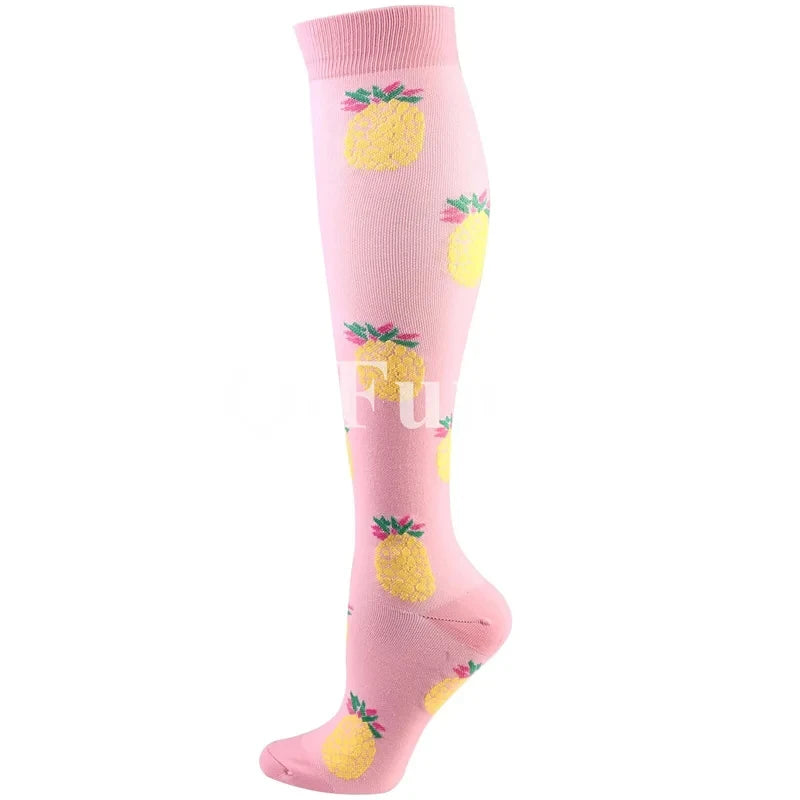 
                  
                    58Running Compression Socks For Men Women Fun Cactus Animal Pattern Sports Socks Golf Outdoor Hiking Football Basketball Bicycle
                  
                