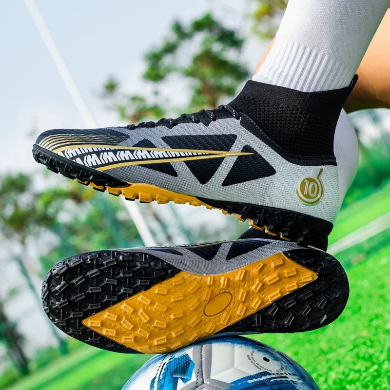 
                  
                    FG/TF Football Boots Futsal Professional Unisex Anti-Slip
                  
                