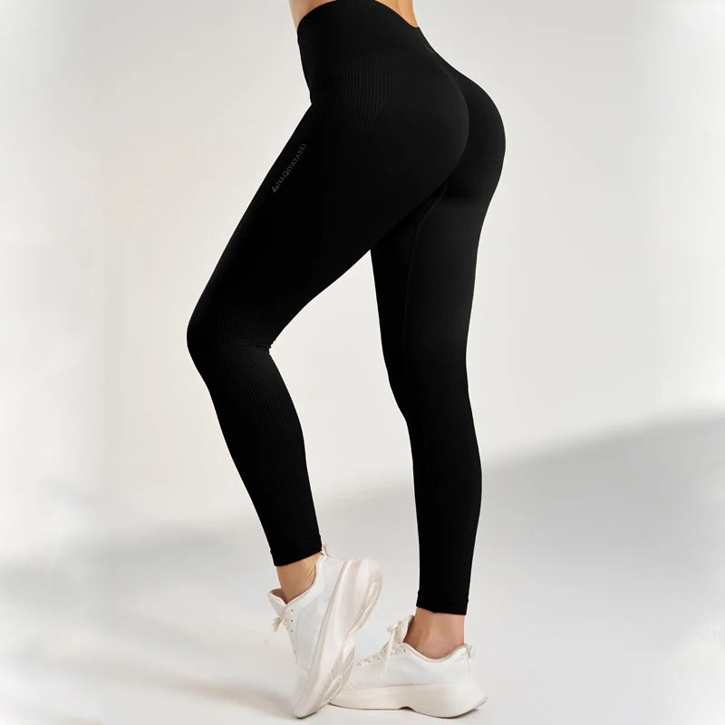 
                  
                    Gym Running Yoga Pants Women's Sports Leggings Long Pants High Waisted Tummy Tightening Elastic Sports Pants
                  
                