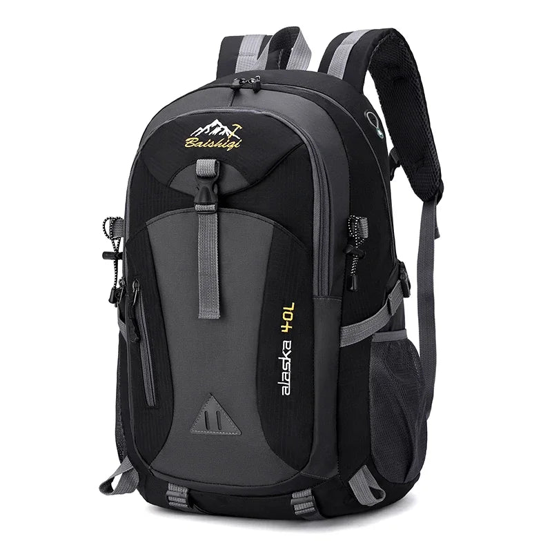 Waterproof Travel Backpacks New 40L Men Climbing Travel Bags Hiking Backpack Outdoor Sport Bag Backpack Women Quality Nylon